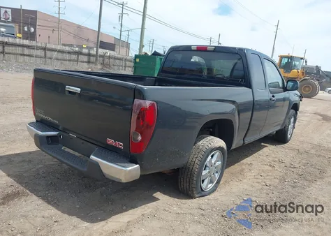 2009 GMC Canyon Sle1 из США, поврежденный, VIN 1GTCS199998153635